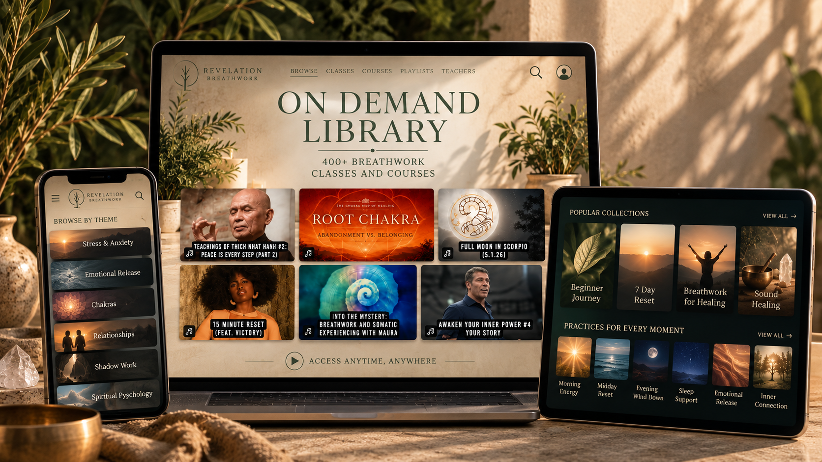 Revelation Breathwork On-Demand Library