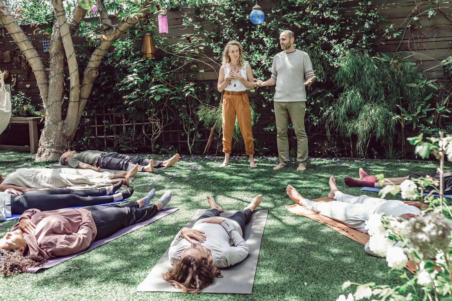 Revelation Breathwork group session