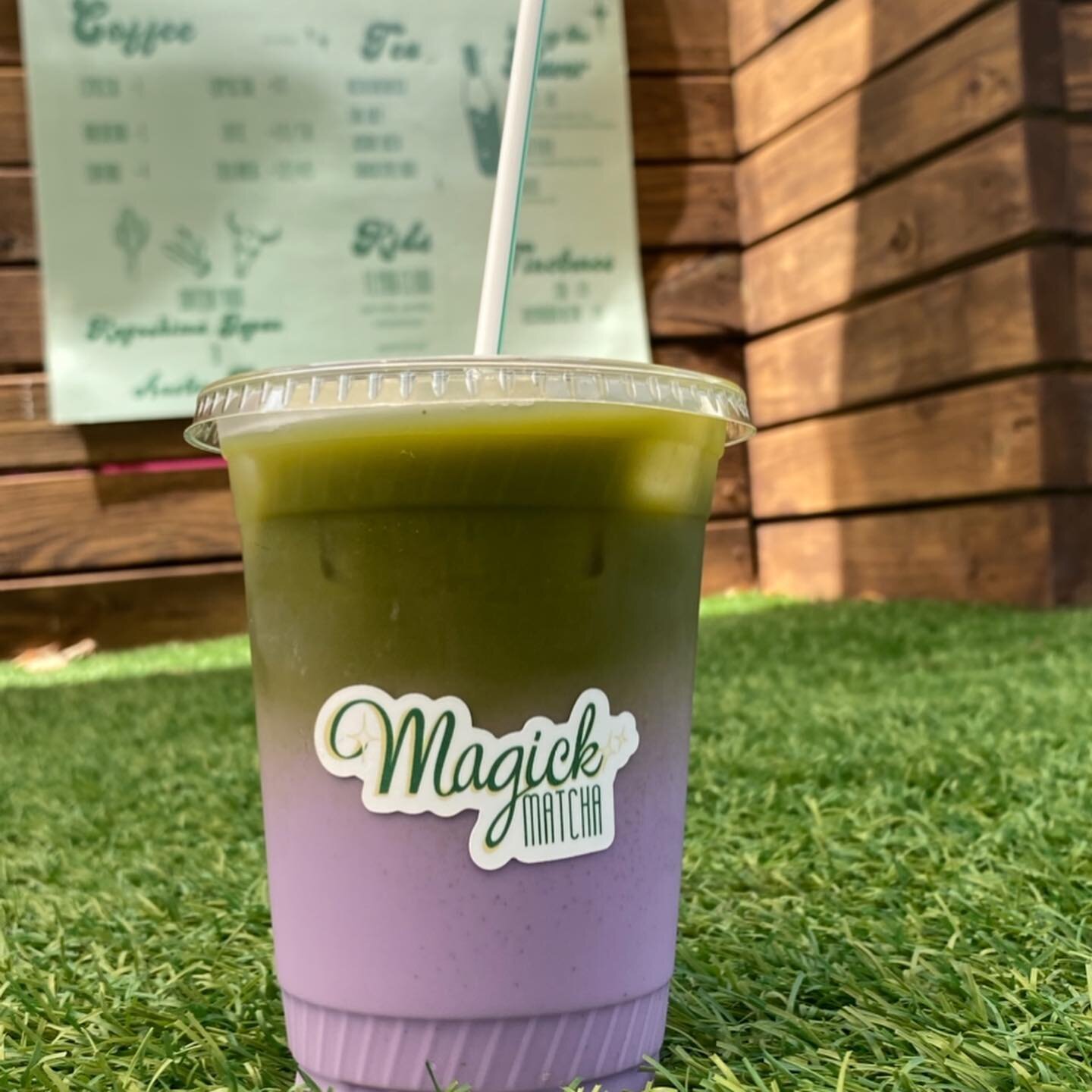 our June Special is here ~ the Purple Rain🦄💜🔮 

what is ube anyways? it&rsquo;s a vivid purple yam with it&rsquo;s origins in Southeast Asia. It gives nutty, sweet, and vanilla-like flavors ~ which makes it pair perfectly with matcha 🍵 

#austinf