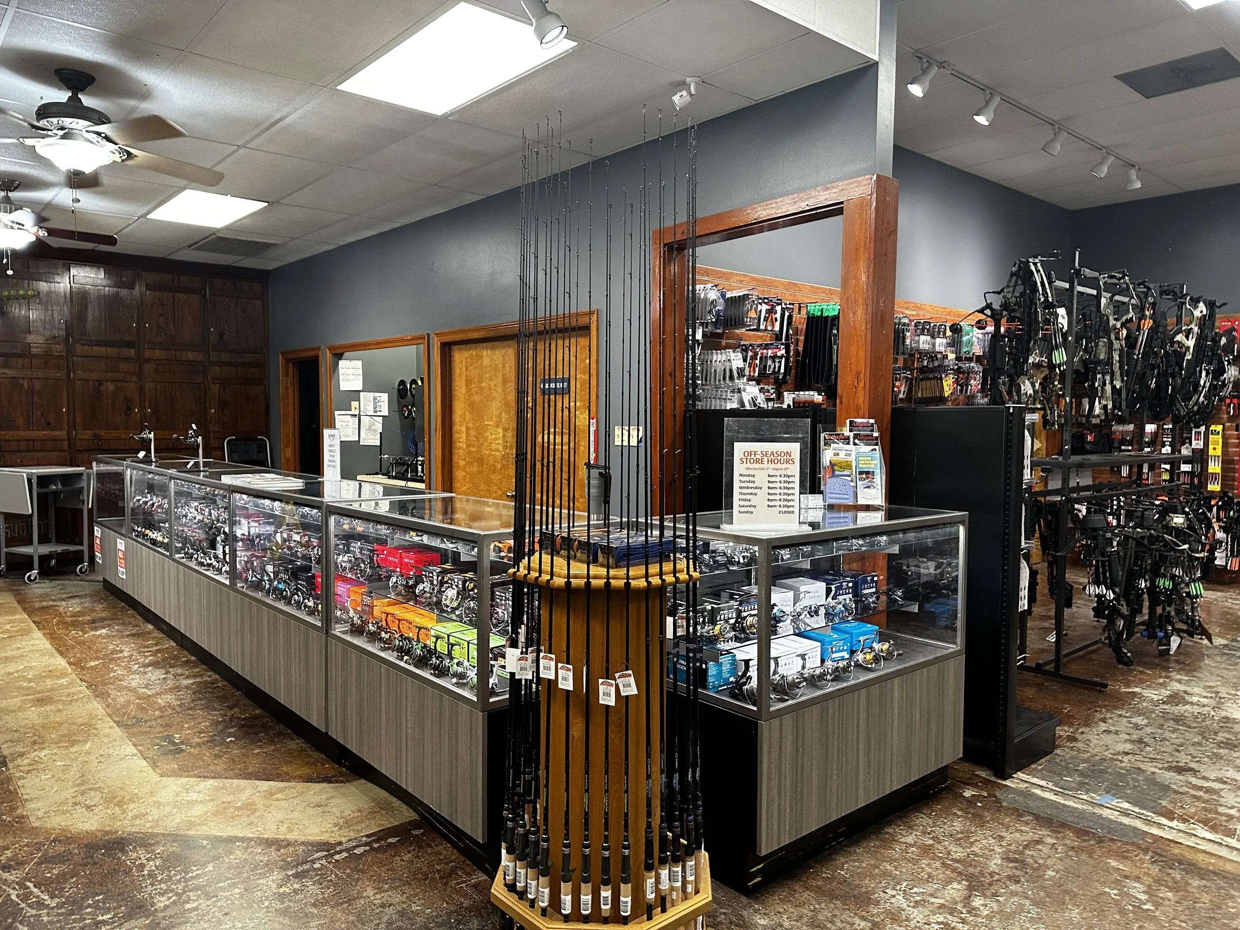 Baton Rouge Location — Bowie Outfitters