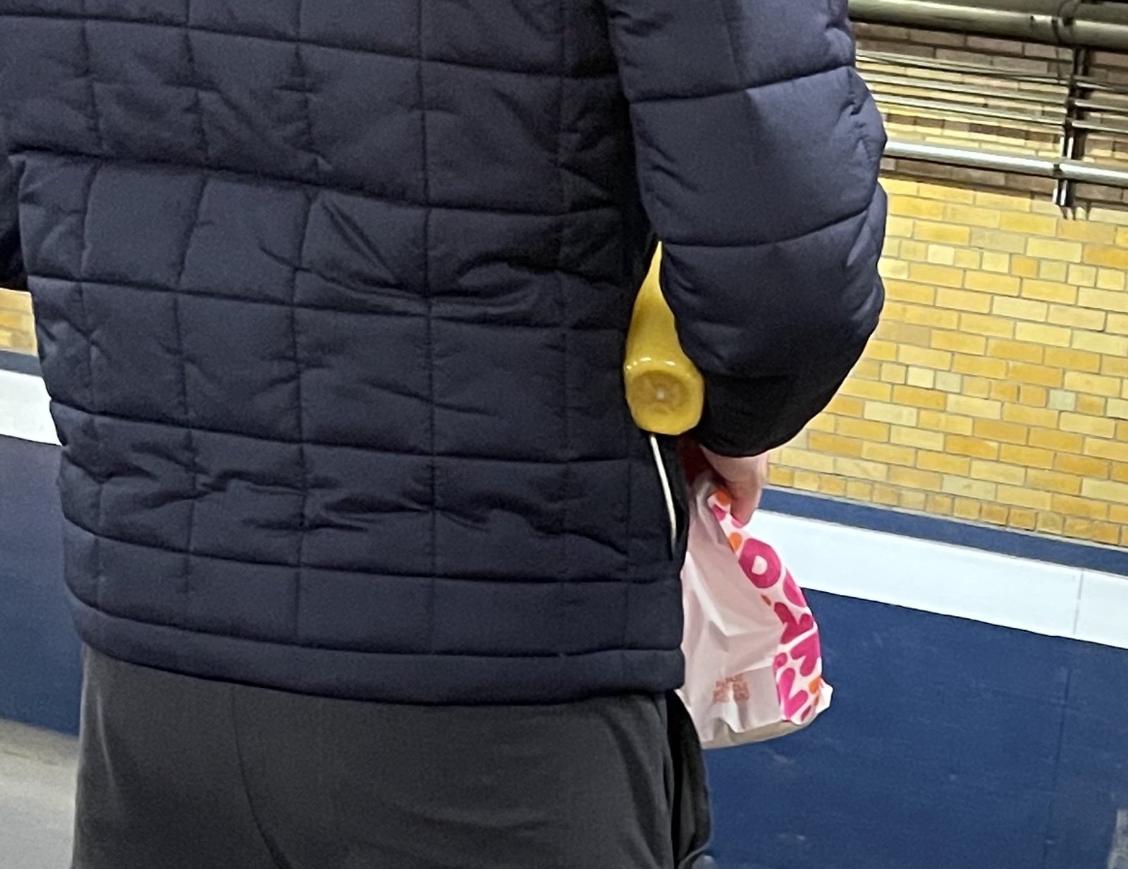 This hero brought his own mustard