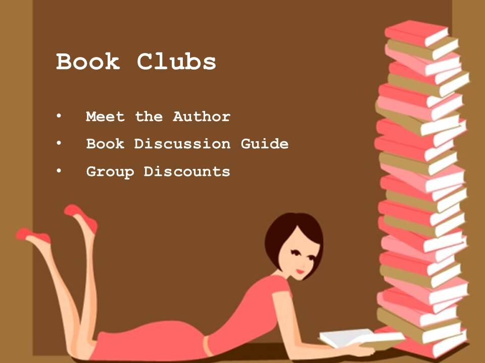 Calling all book clubs