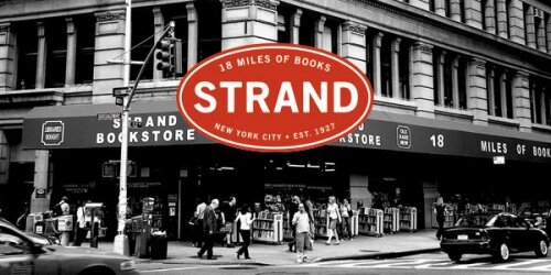 Taking part in NYC history at Strand Bookstore