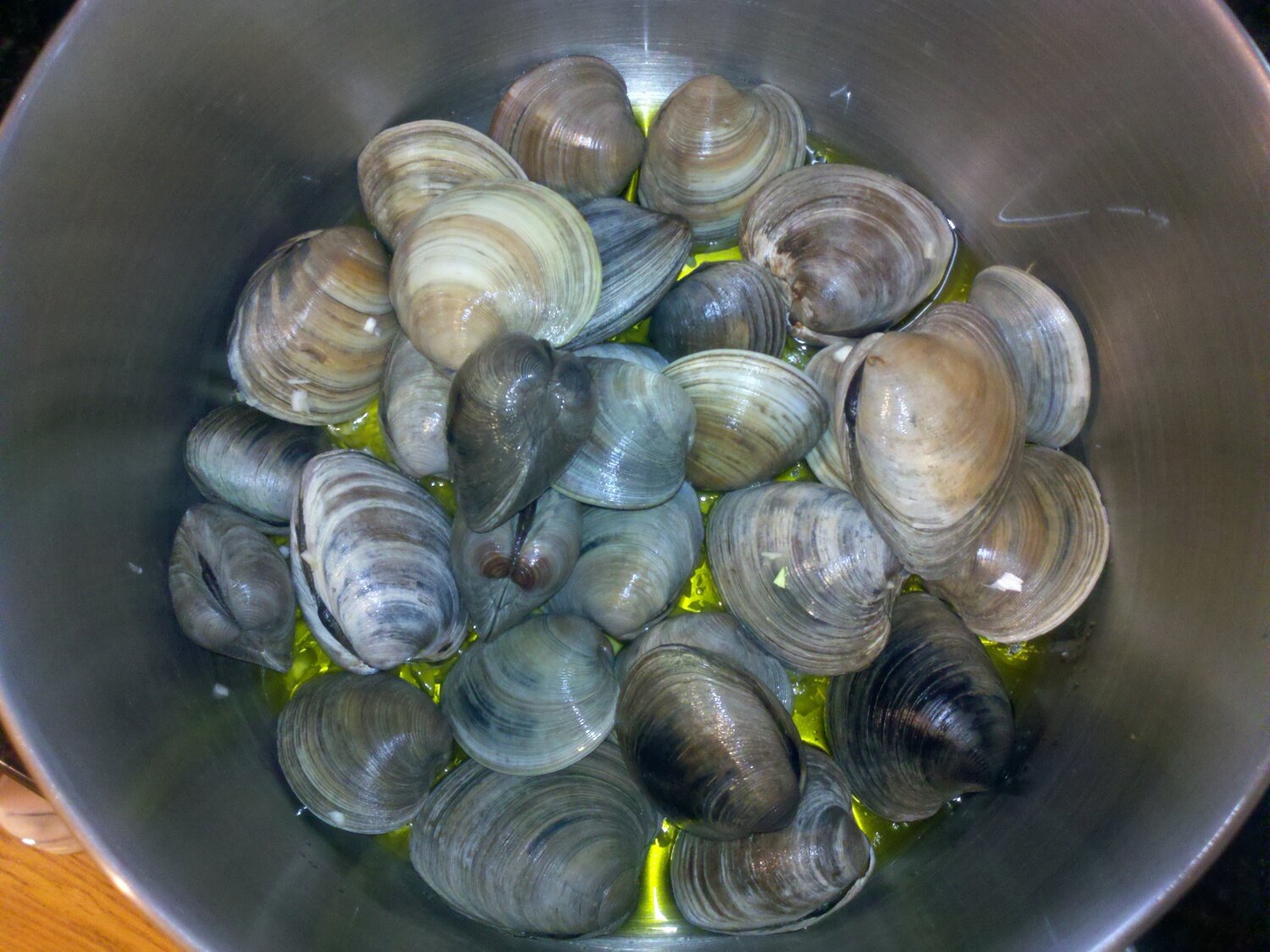 Dad’s Spaghetti and Clams