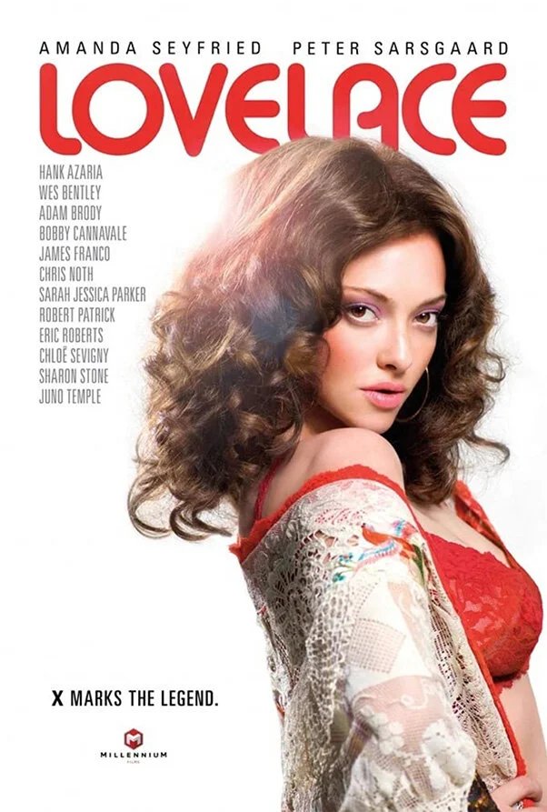 Finally… the movie Lovelace debuts at Sundance