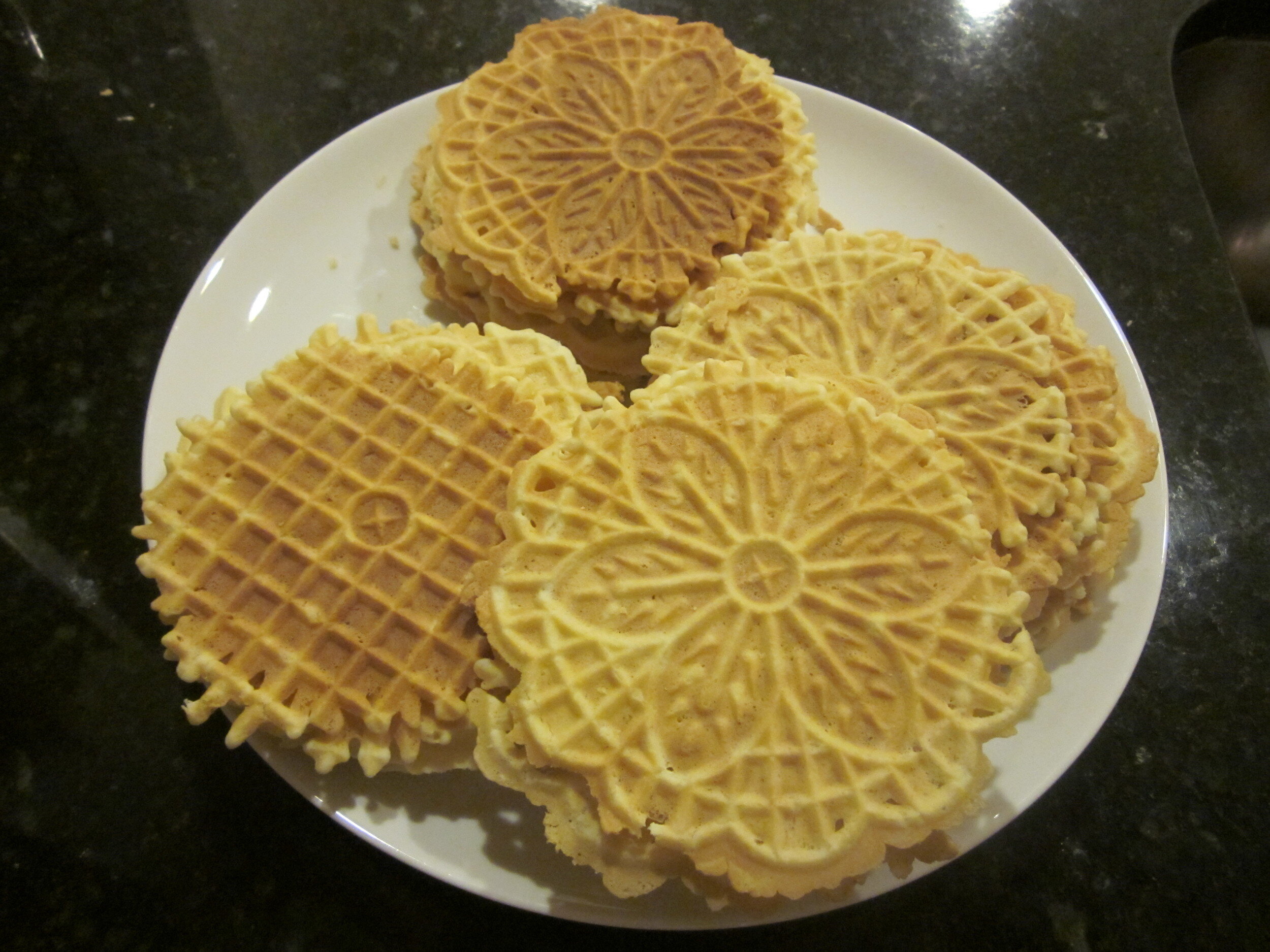 Porn ‘n pizzelles