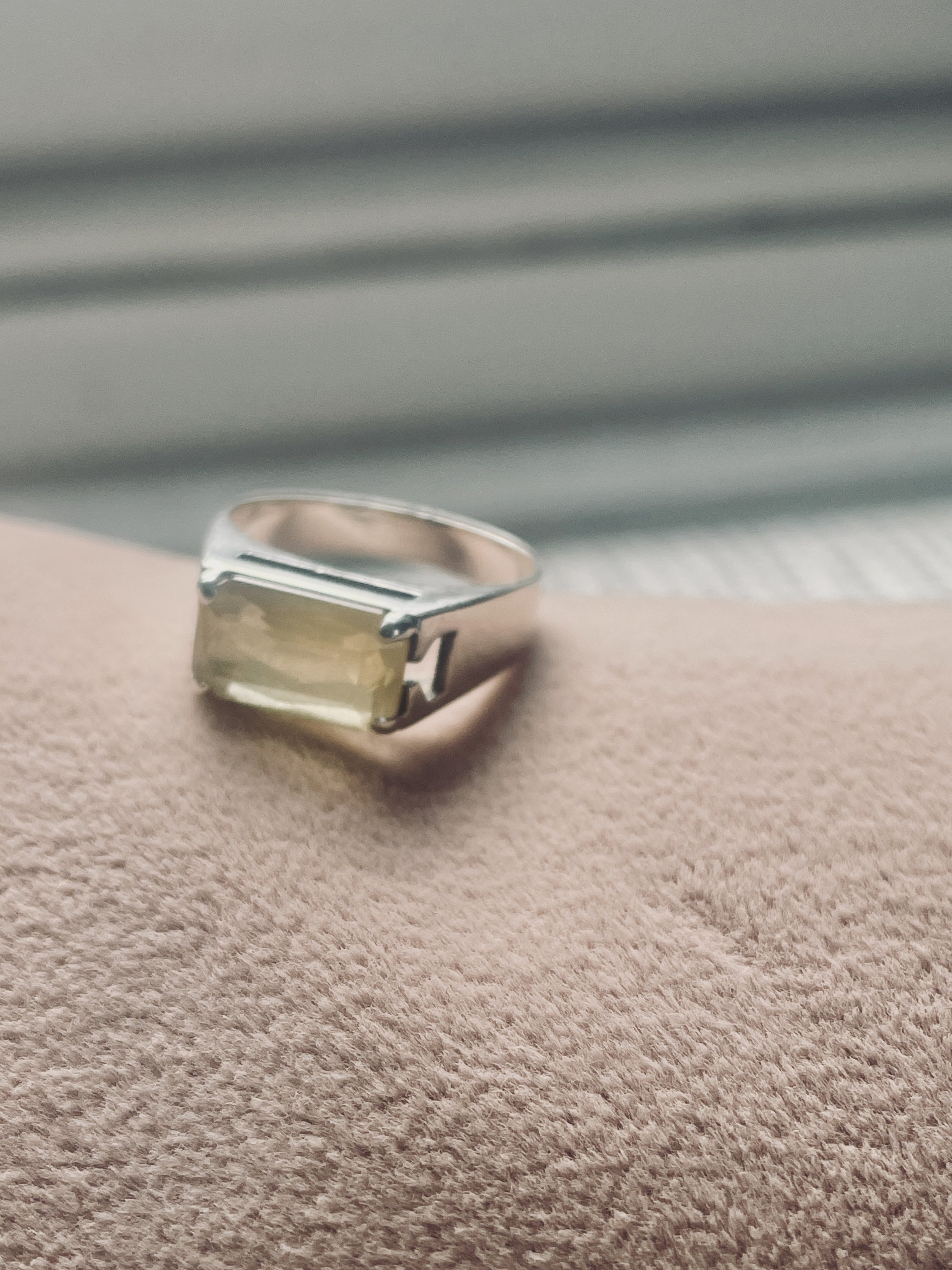 The Merchant Stone Ring.