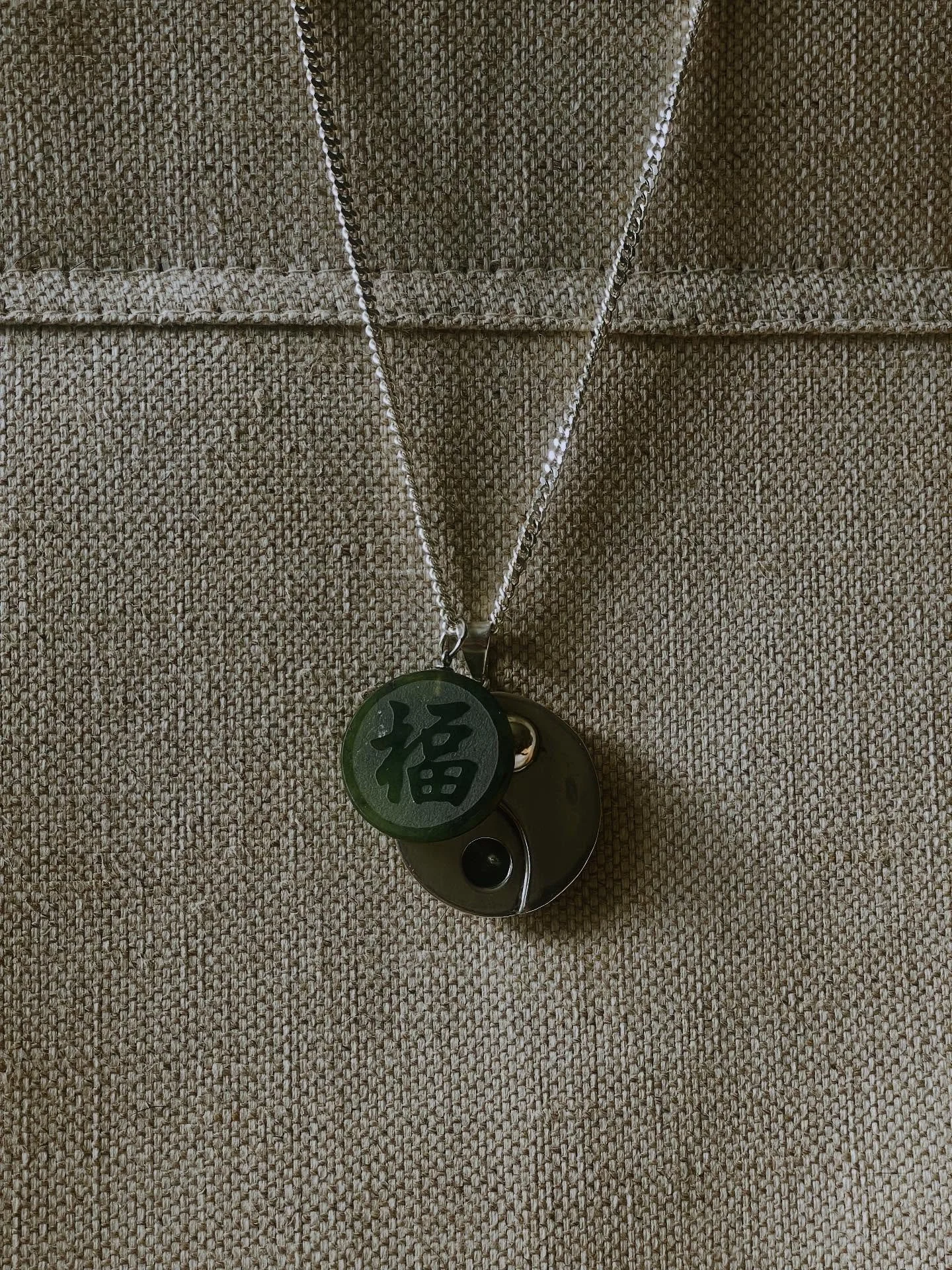 Blessings and balance necklace ☯️
