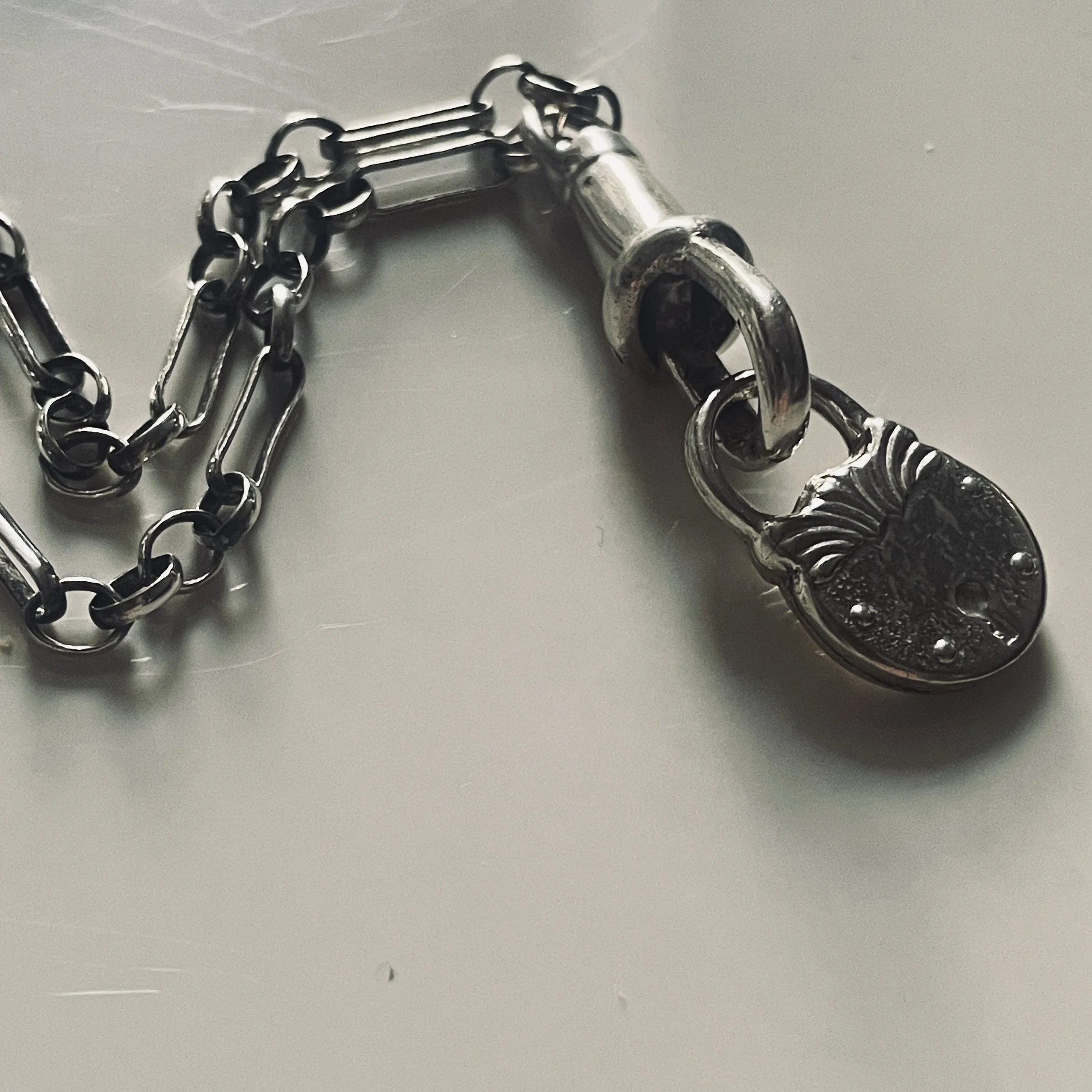 Love Lockdown Pendant.