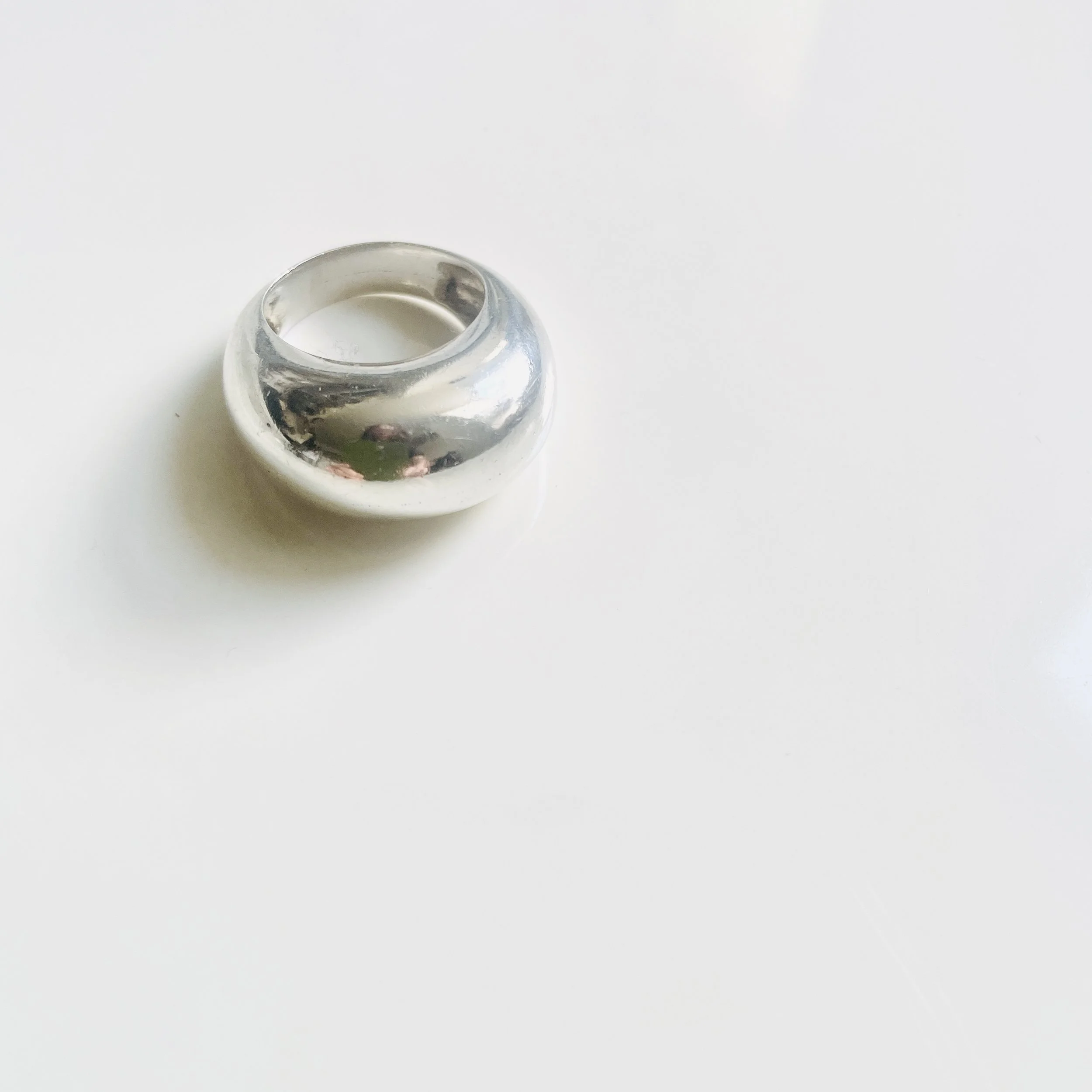 Argentea Dome Ring.