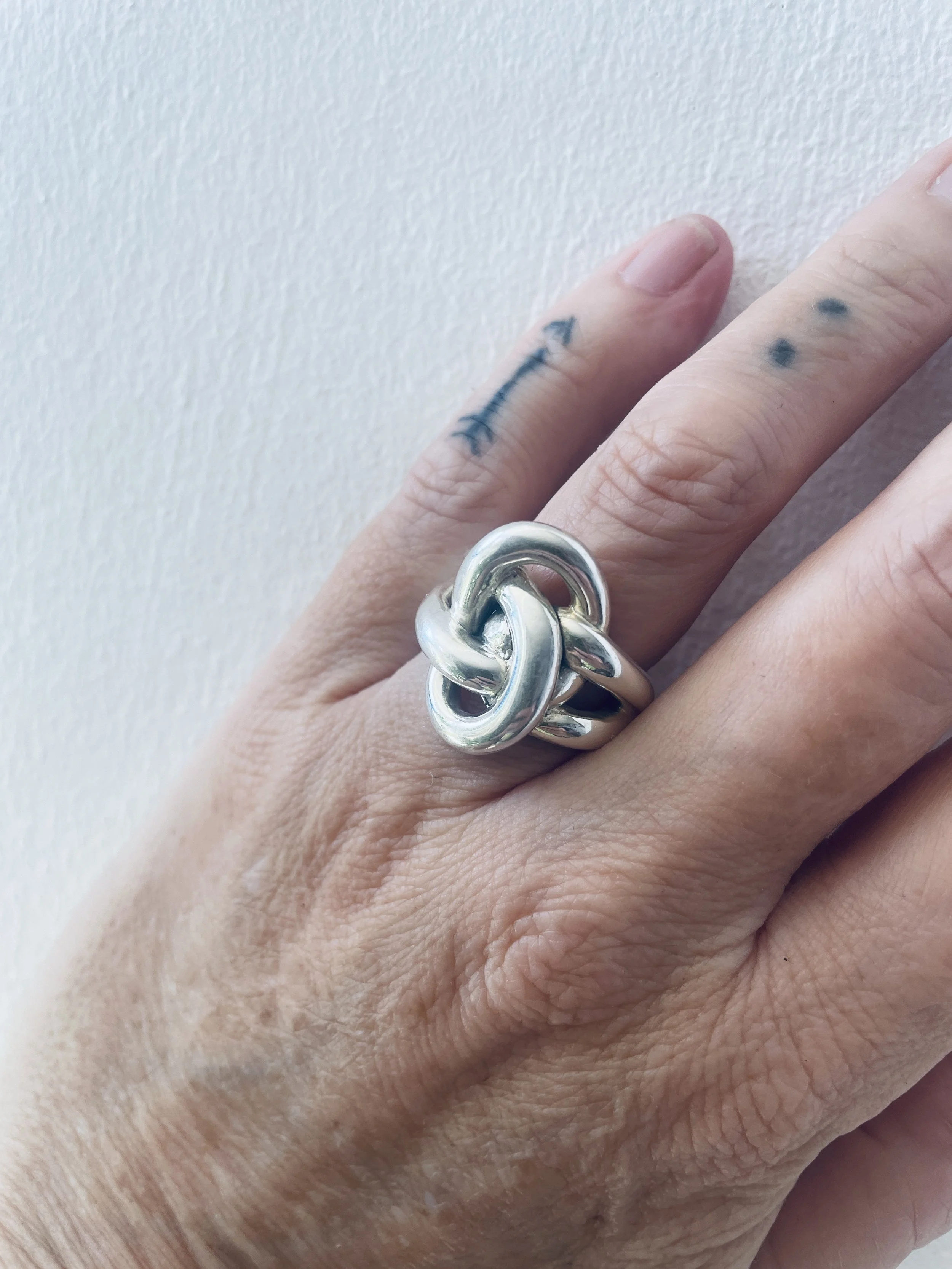 Get Knotted Ring.