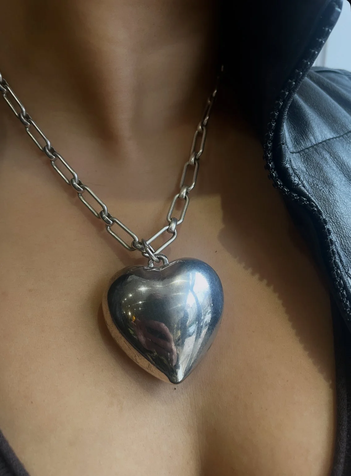 Big Hearted Necklace.