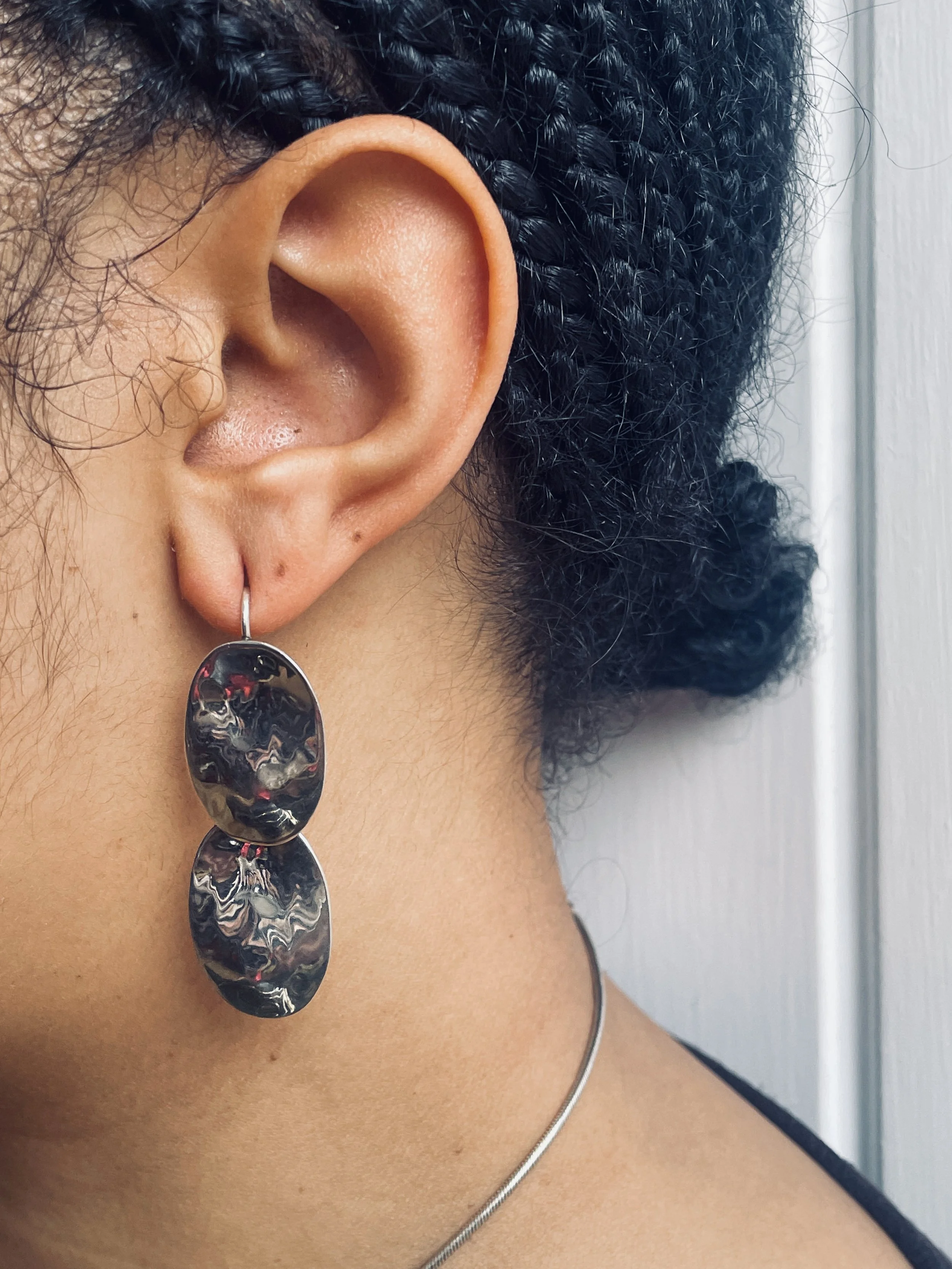 Cygnus Earrings.