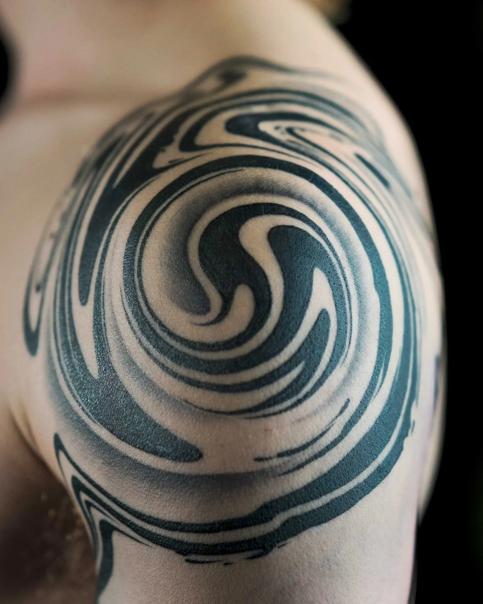 Suminagashi — KATIE MIZUNO TATTOO