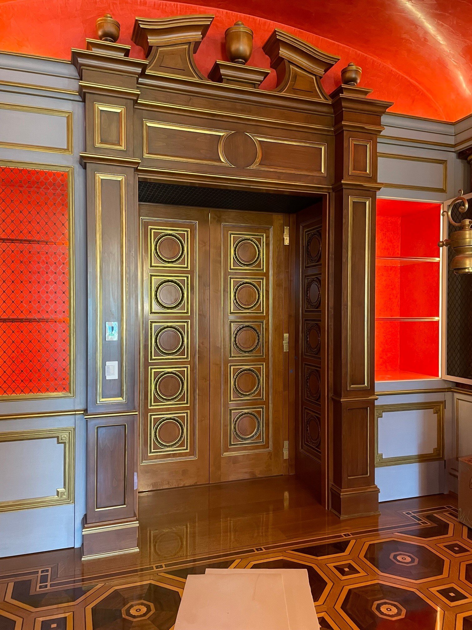Maple door with gold trim.jpg