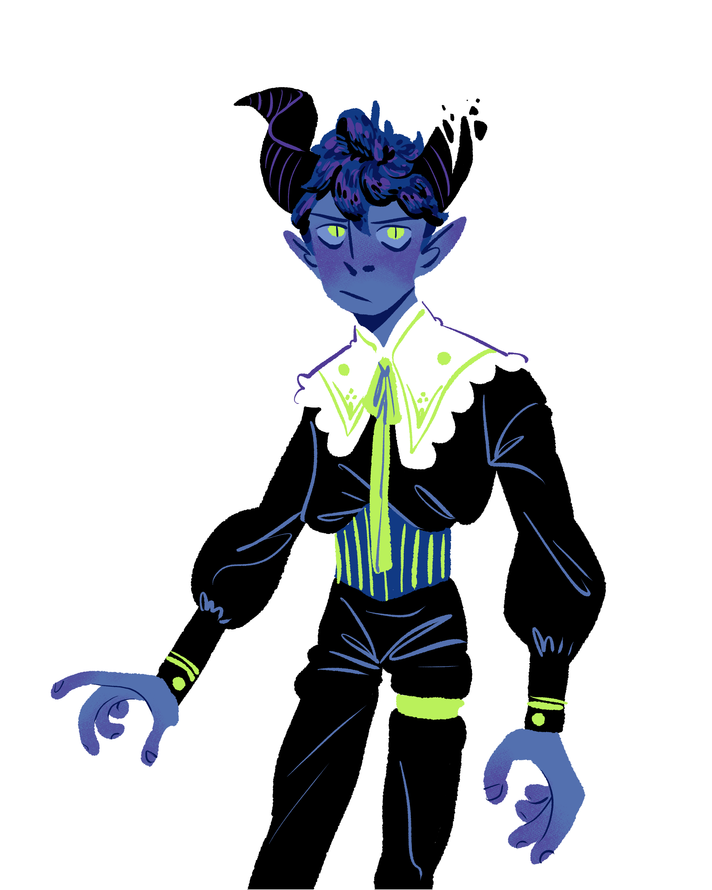 Victorian Brother: Clip Studio Paint