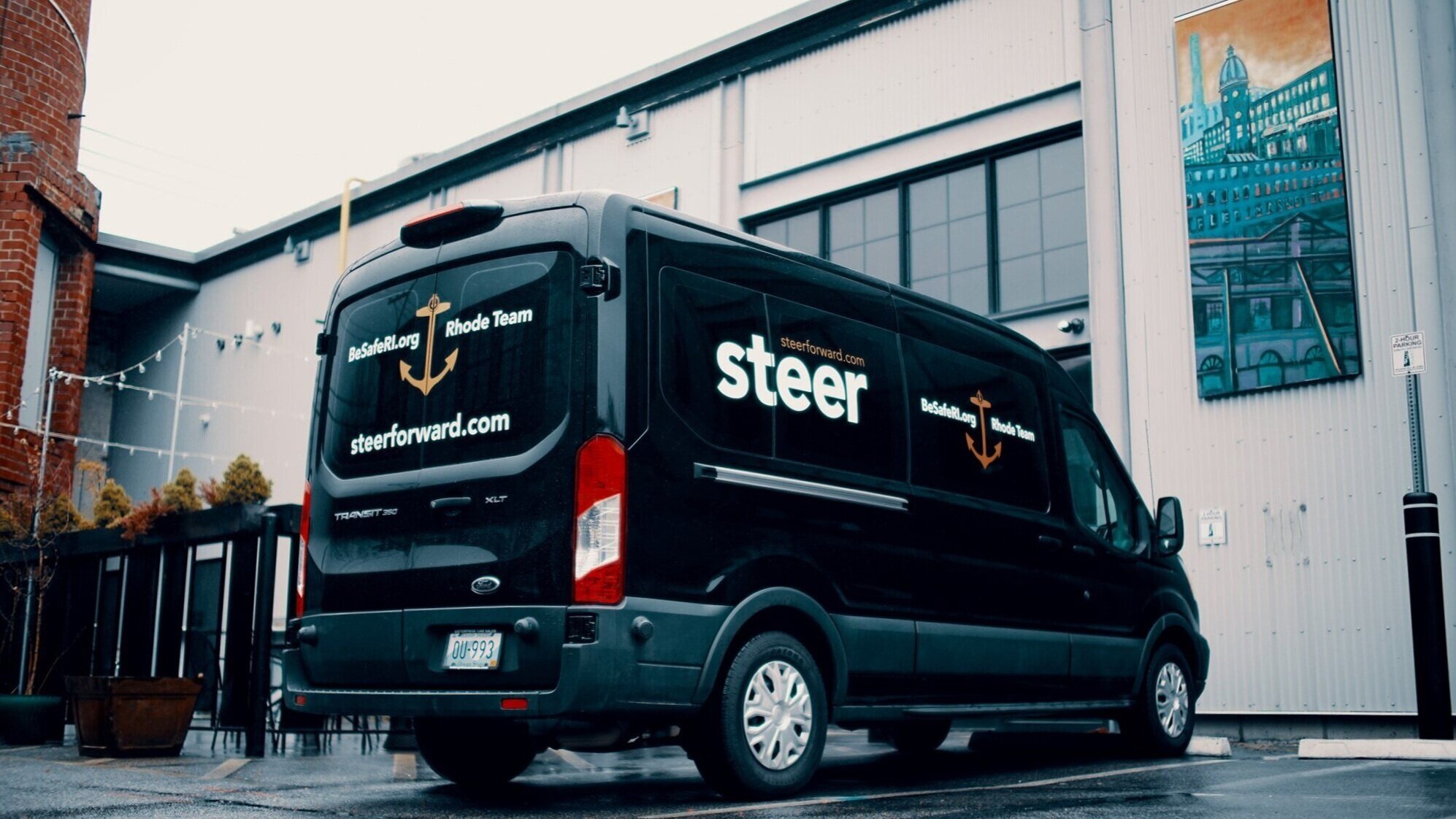 Stepping Up: Steer PVD helps community groups put out PSAs free of charge