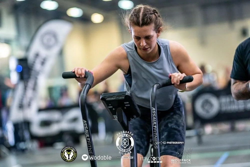 Charlotte’s crossfit competition triumph