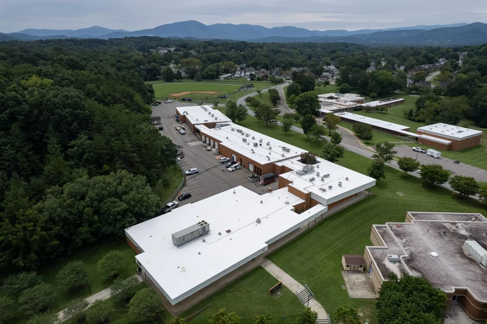 business roof repair