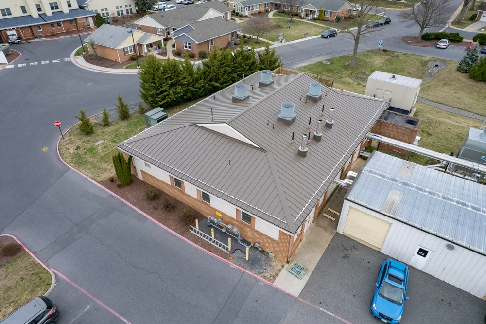 commercial roofing contractor