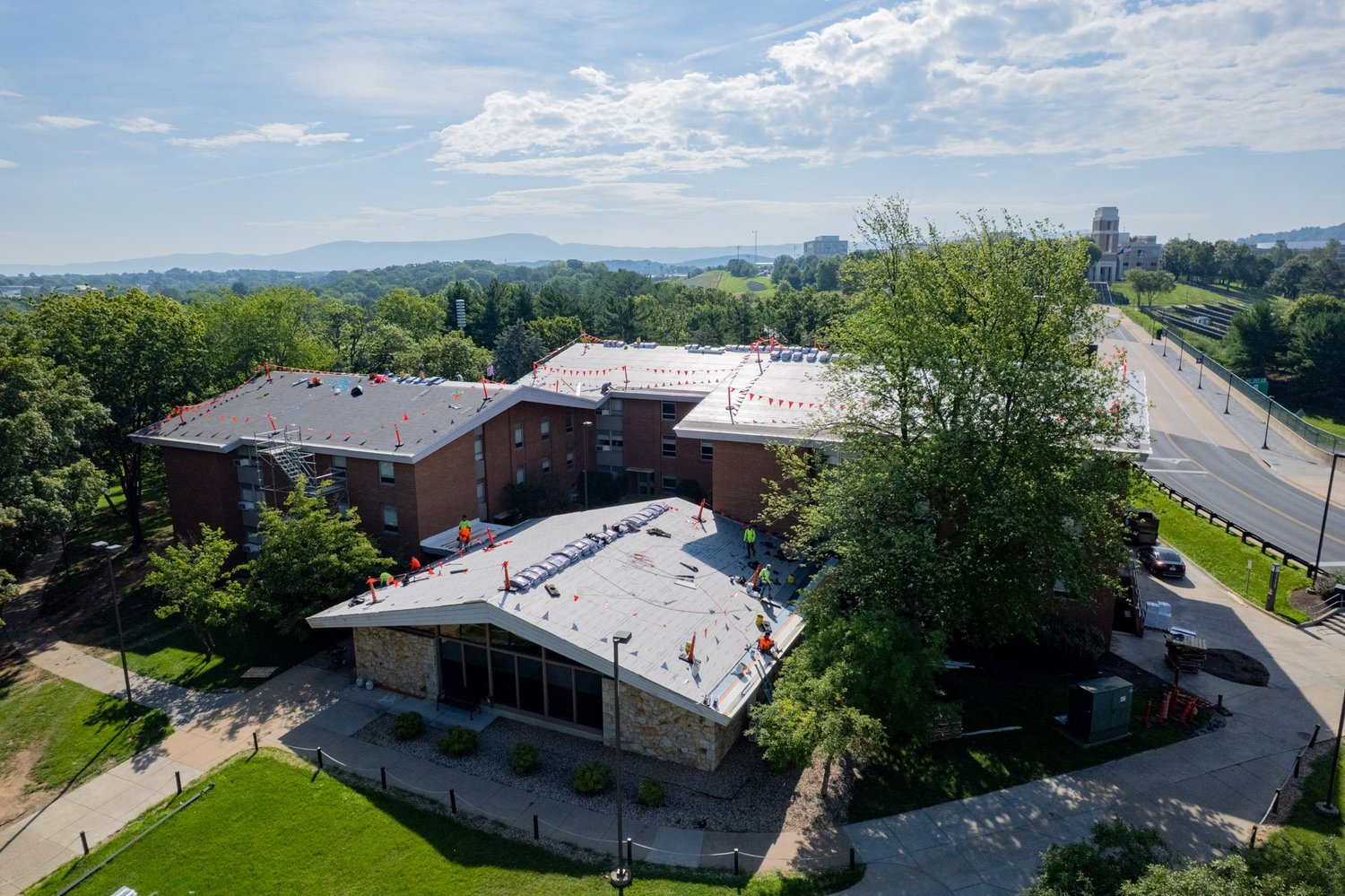 harrisonburg virginia industrial roofing contractors