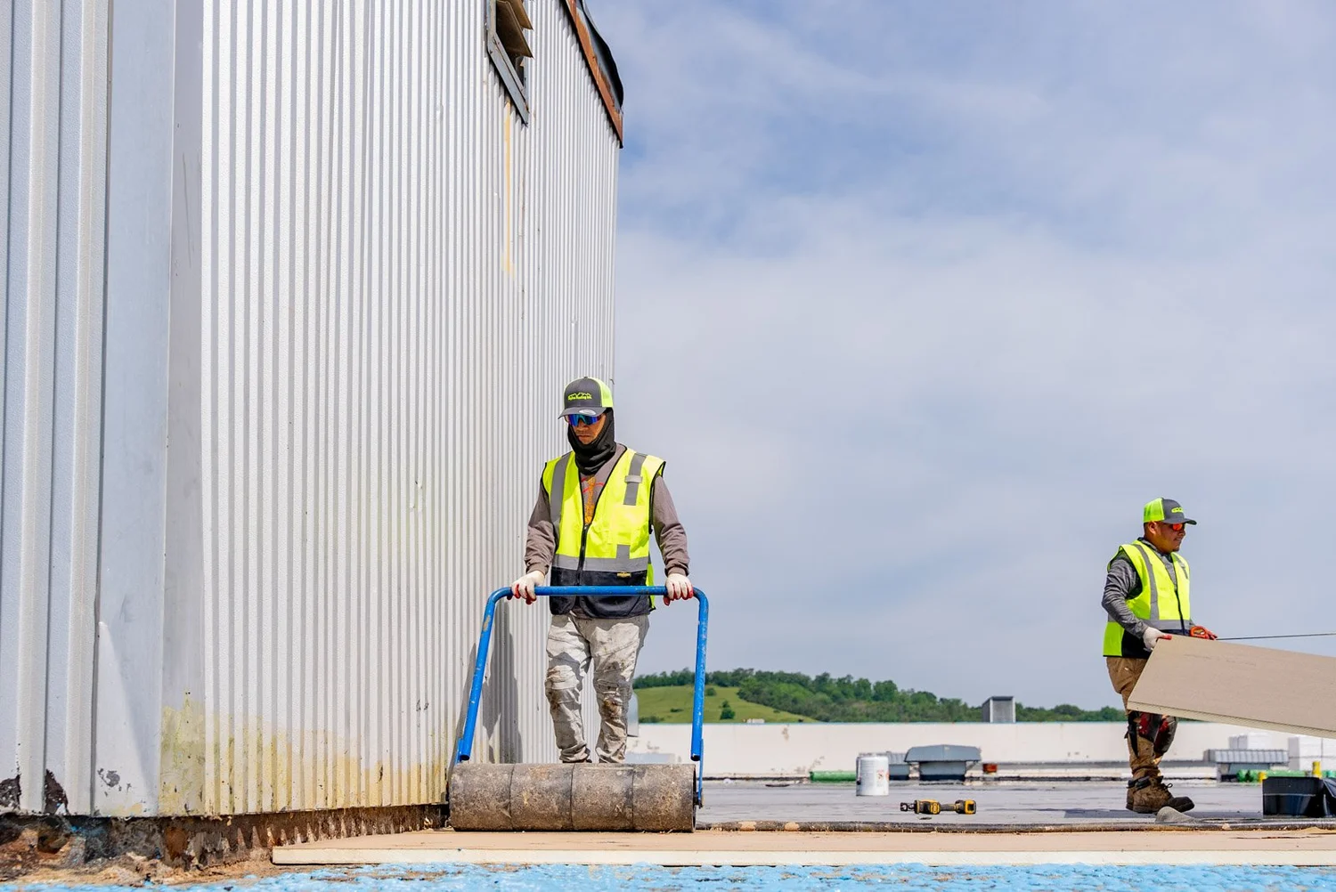 business roof repair