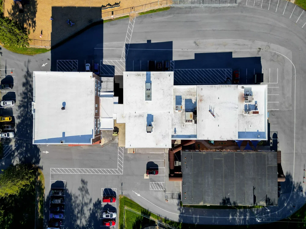 commercial roofing in augusta county