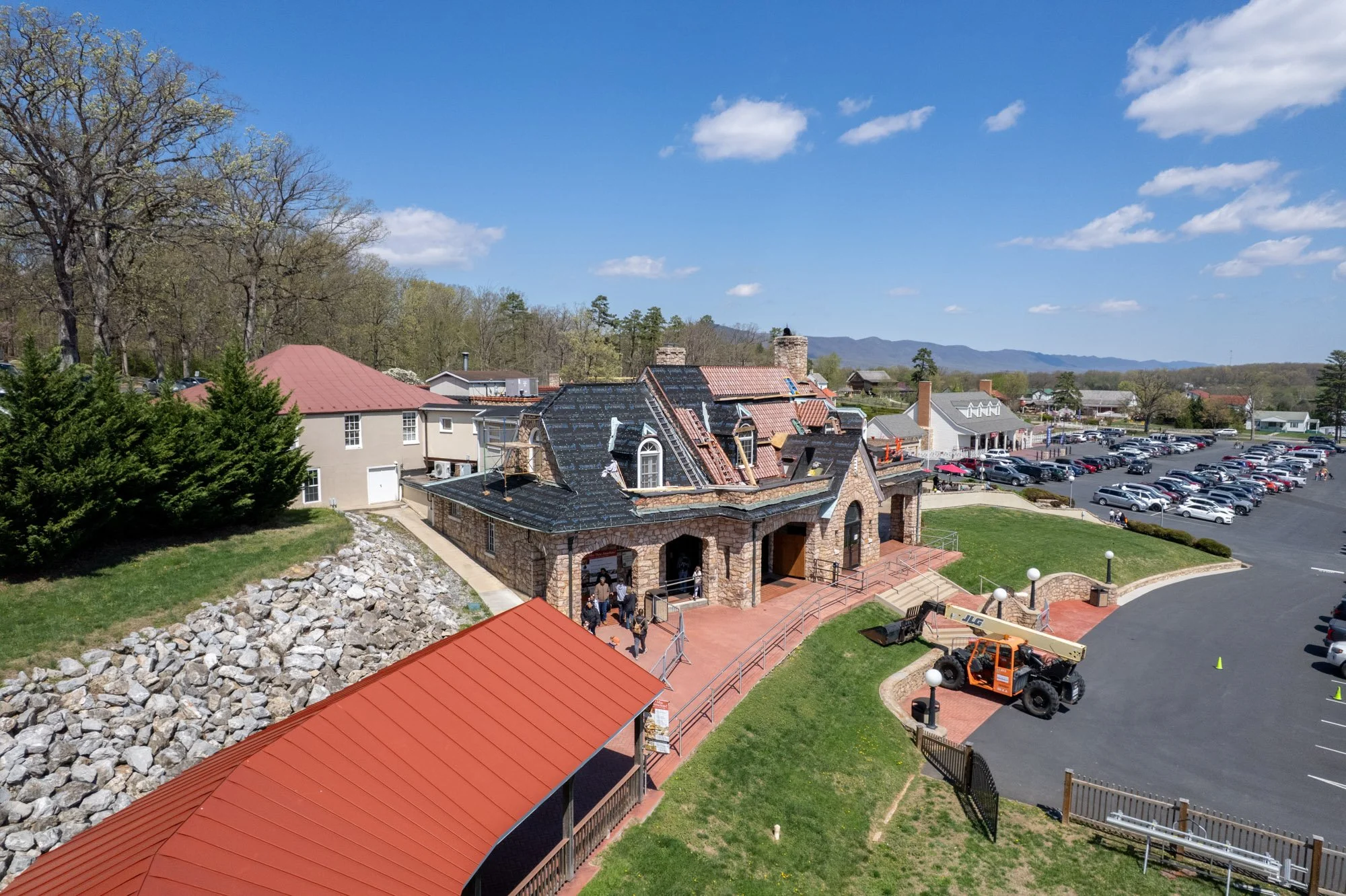 Skyline Roofing Commercial Building Roofing Contractors Luray Virginia