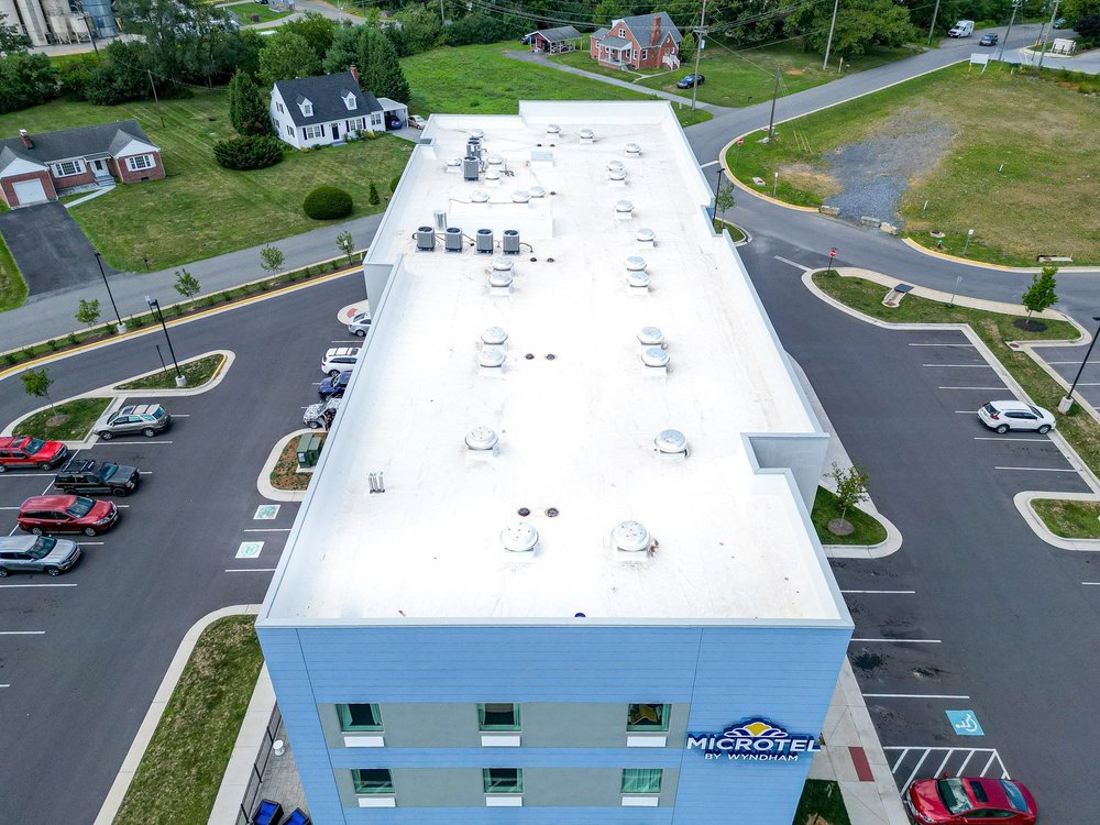 commercial roofing maintenance