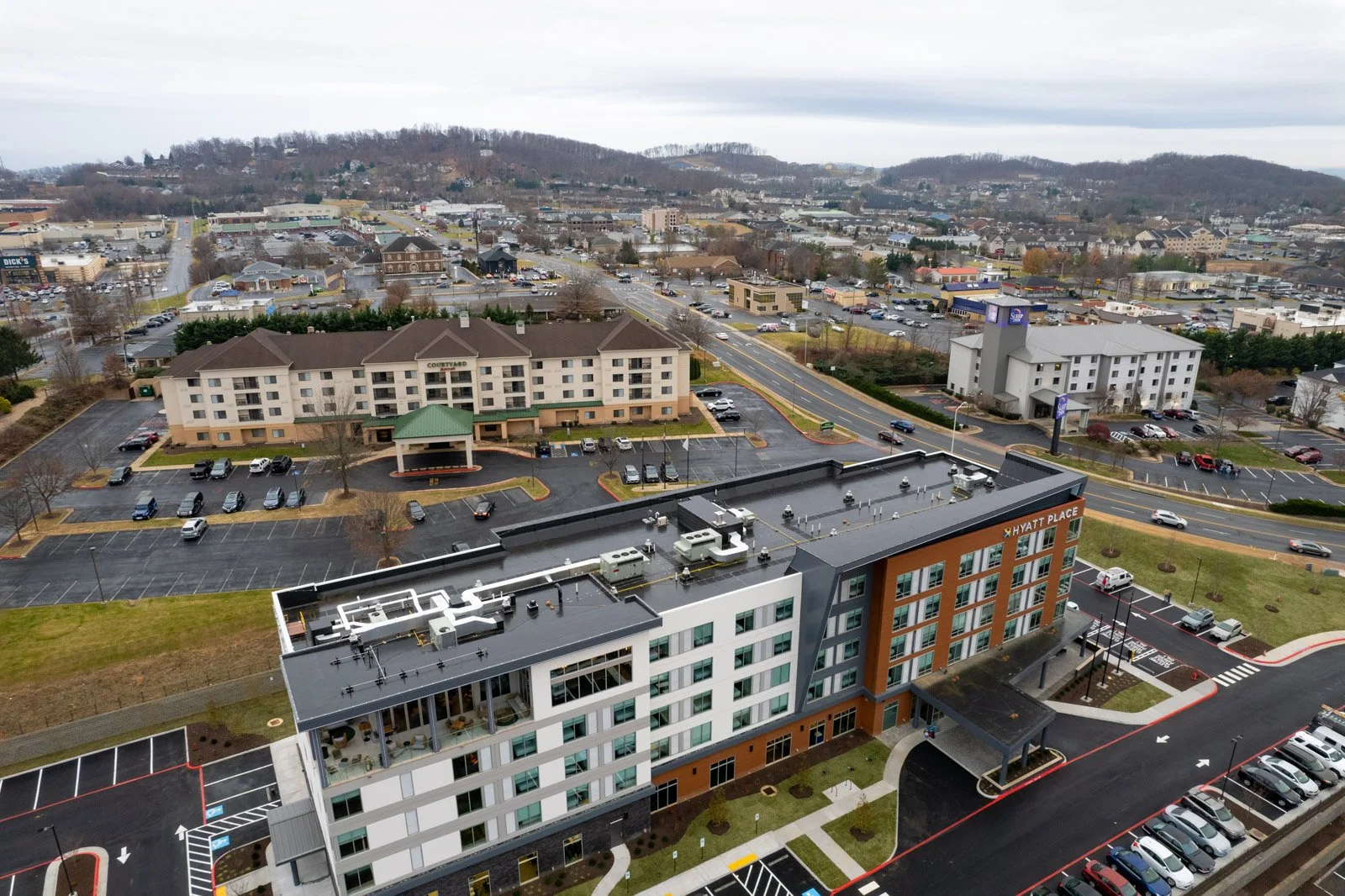 industrial roof services harrisonburg