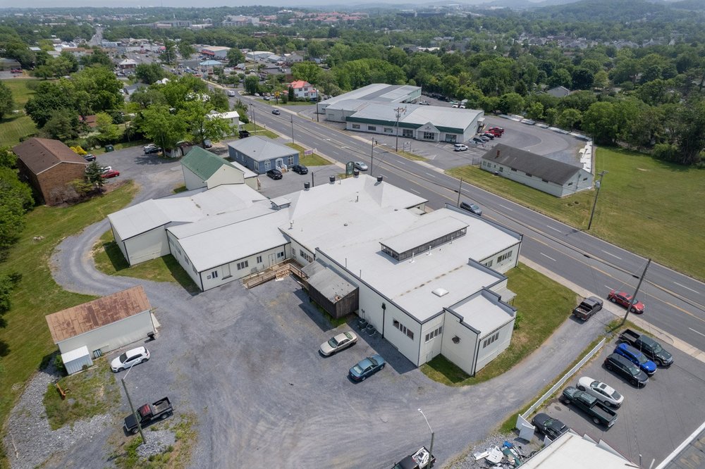 commercial roofing repair contractor harrisonburg