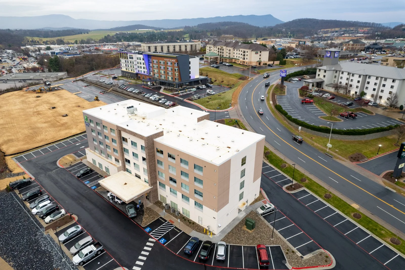 commercial roofing repair contractor harrisonburg virginia