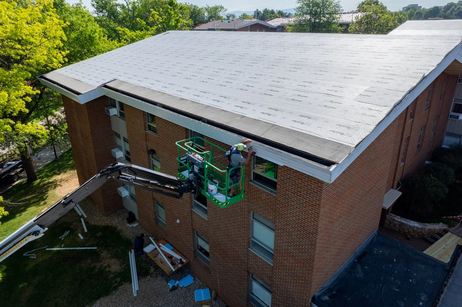 commercial building roof warrenton