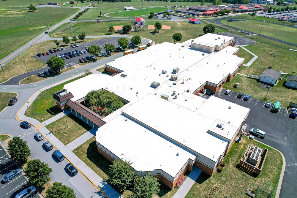 business roof repair