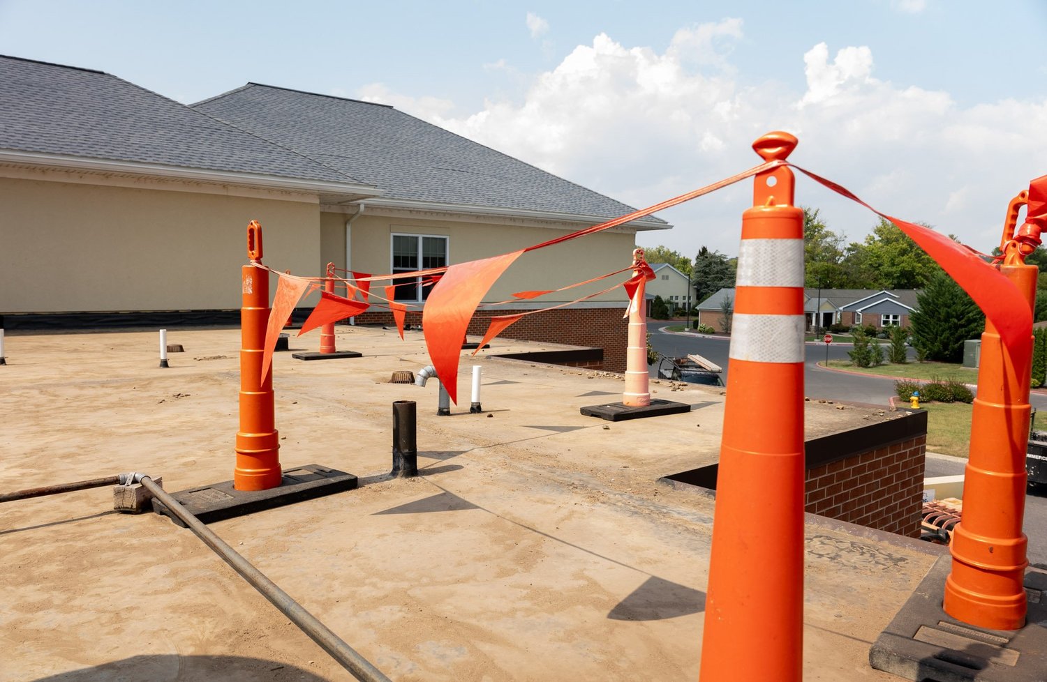 assisted living kitchen roofing
