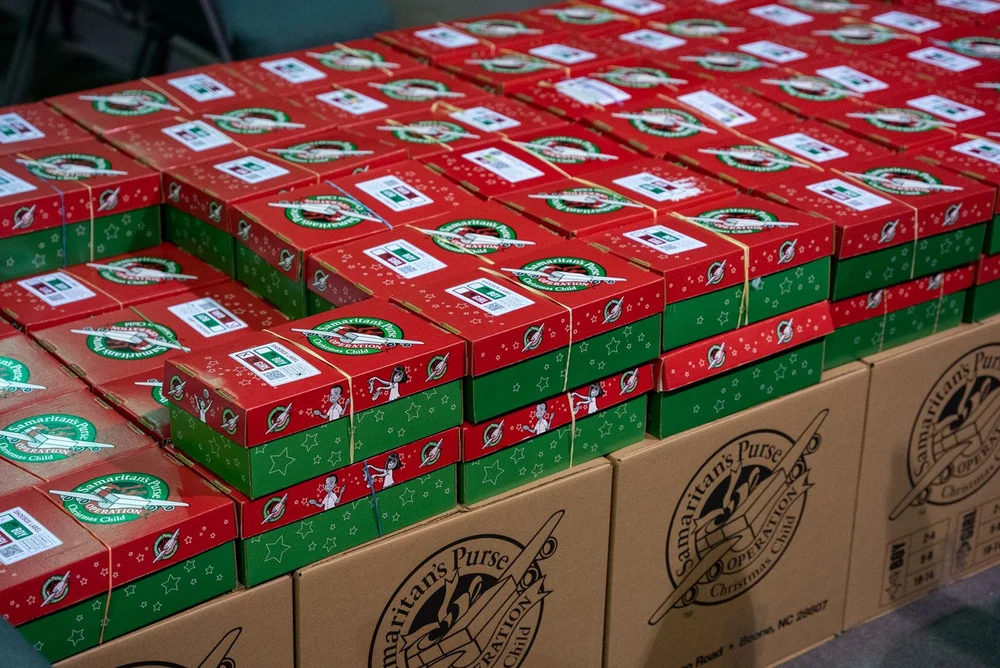 Operation Christmas Child