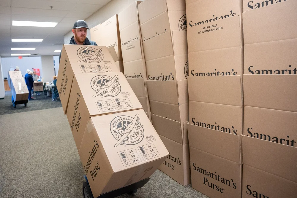 Operation Christmas Child