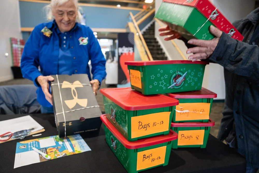 Operation Christmas Child