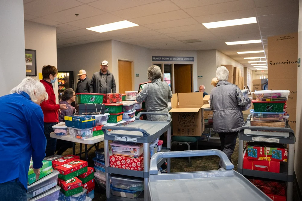 Operation Christmas Child