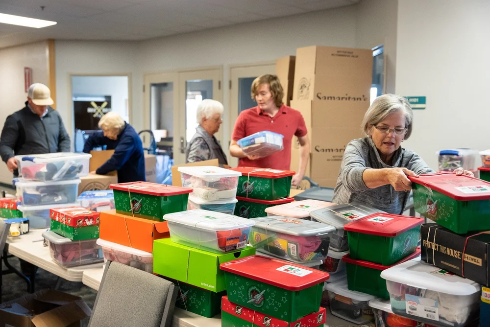 Operation Christmas Child
