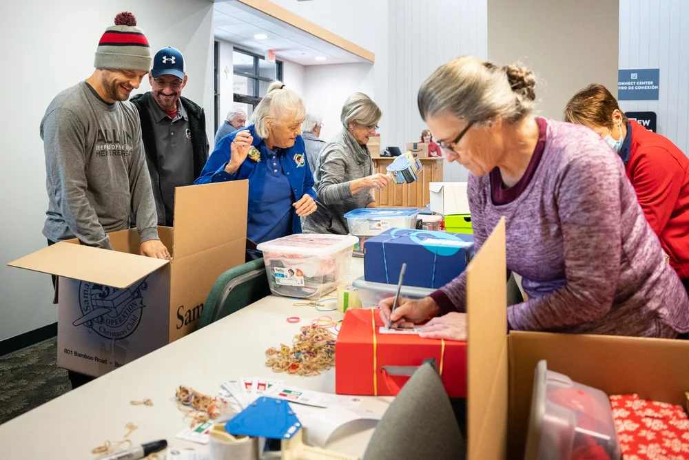 Operation Christmas Child