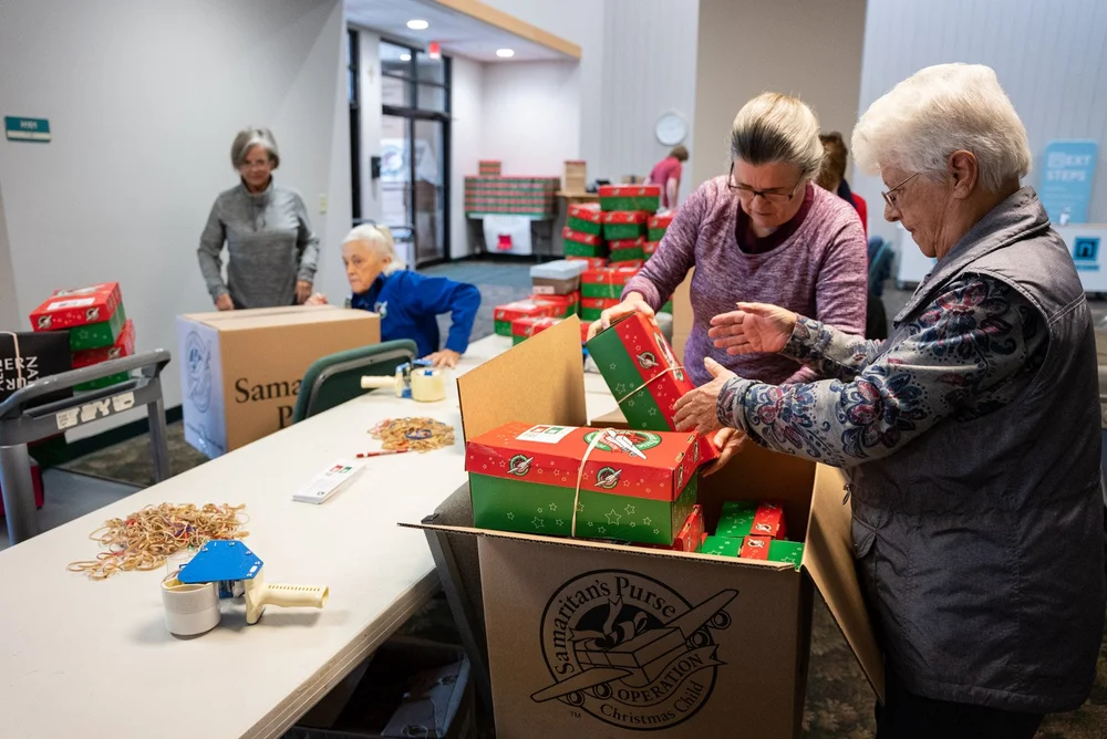 Operation Christmas Child
