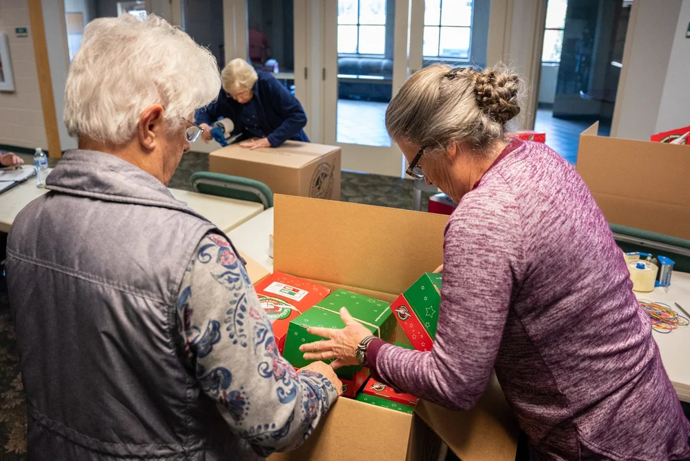 Operation Christmas Child