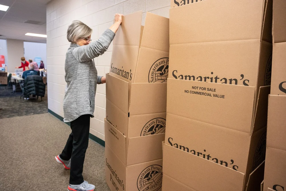 Operation Christmas Child