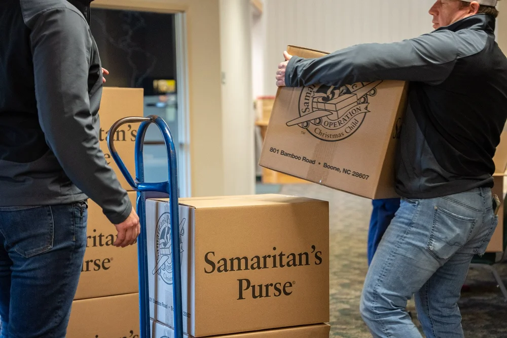 Operation Christmas Child