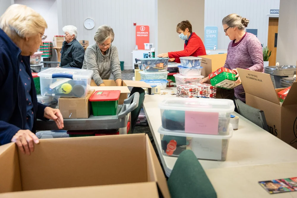 Operation Christmas Child