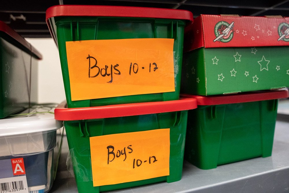 Operation Christmas Child
