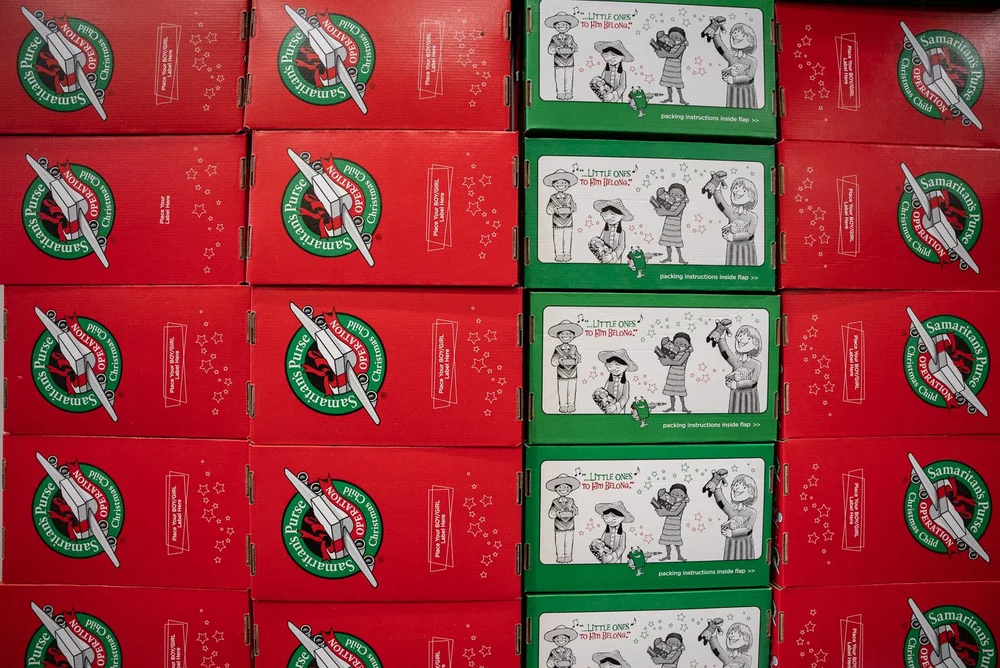 Operation Christmas Child