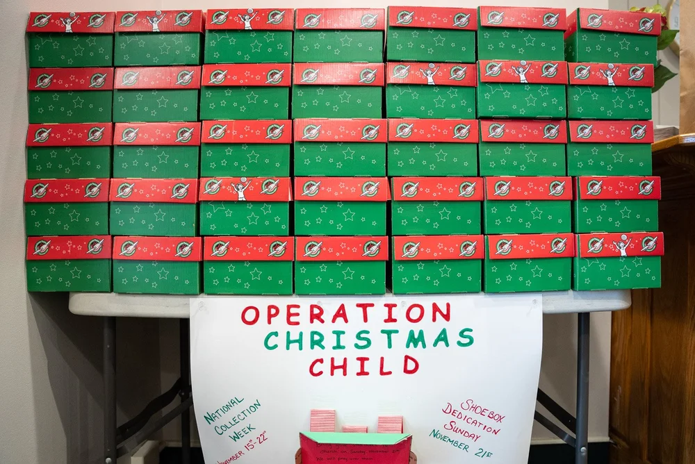 Operation Christmas Child