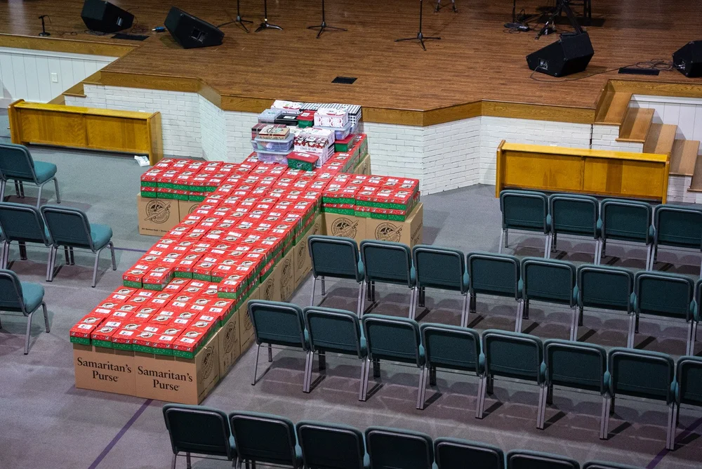 Operation Christmas Child